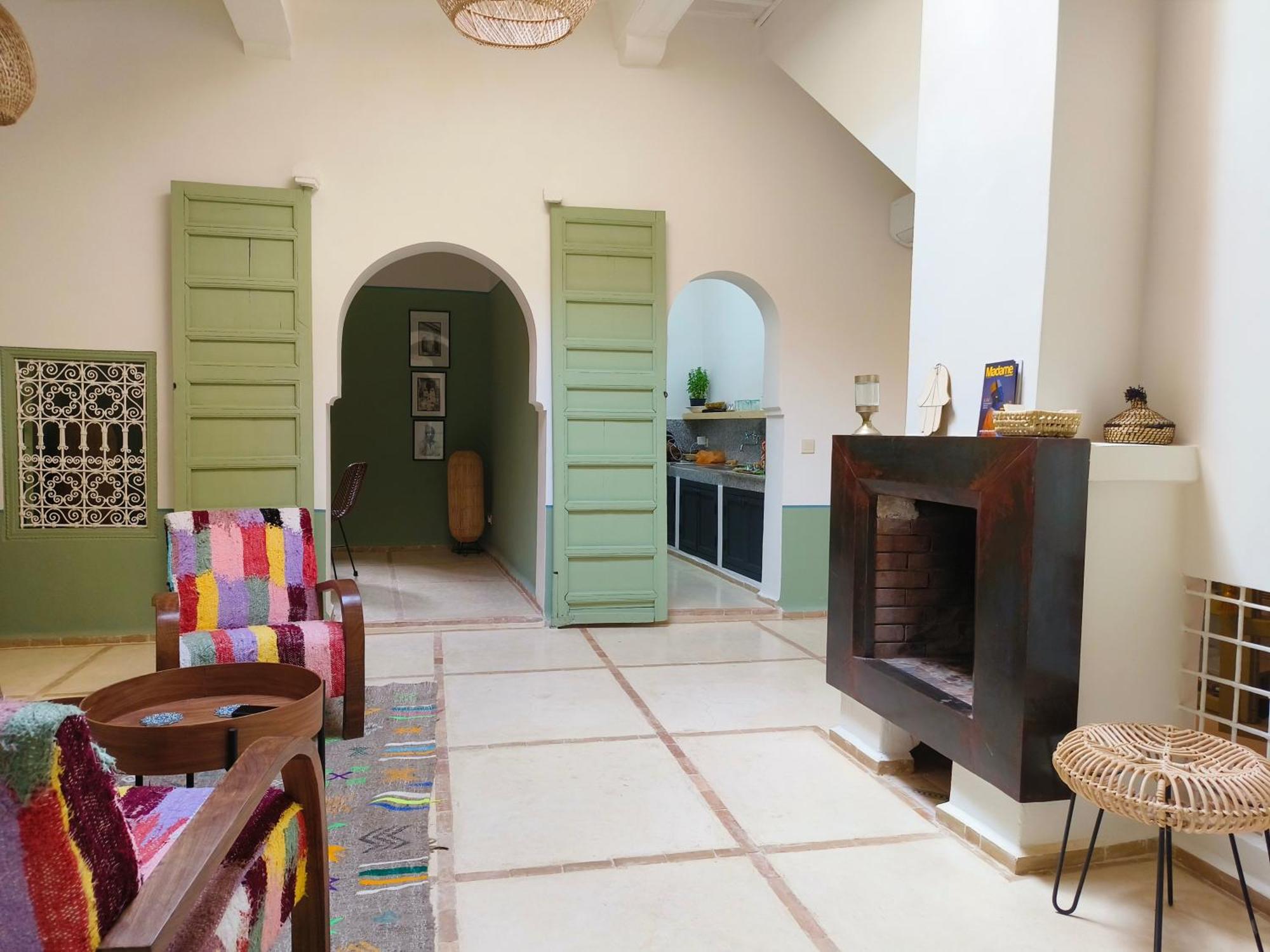 Dar Dabakech, Proche Jemma El Fna, Souk, Centre Medina, Riad, Logement Entier De 2 A 6 Personnes Marrakesh Esterno foto