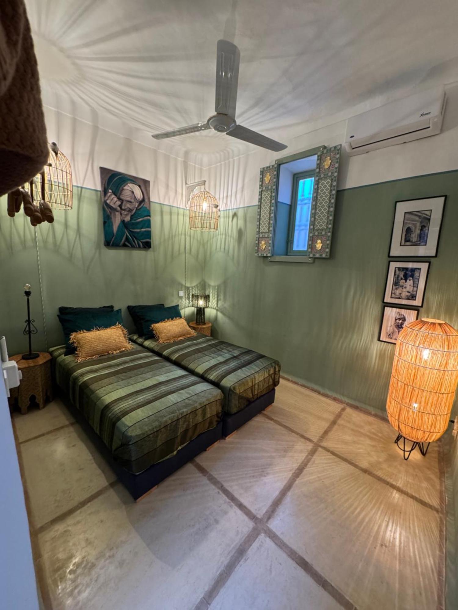 Dar Dabakech, Proche Jemma El Fna, Souk, Centre Medina, Riad, Logement Entier De 2 A 6 Personnes Marrakesh Esterno foto